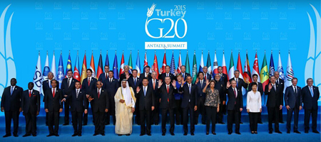 G20峰會選用公信會議系統(tǒng)